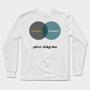 Penn Diagram Long Sleeve T-Shirt